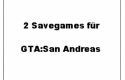 2 Savegames